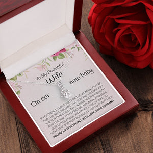 To My Beautiful Wife | I Admire Your Strength 💖🔥 | Jewelry | C30084TG, C30084TR, lx-C30084, PB23-WOOD, PROD-1876400, PT-930, TNM-1, USER-43062 | TageUnlimited