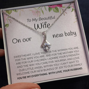 To My Beautiful Wife | I Admire Your Strength 💖🔥 | Jewelry | C30084TG, C30084TR, lx-C30084, PB23-WOOD, PROD-1876400, PT-930, TNM-1, USER-43062 | TageUnlimited