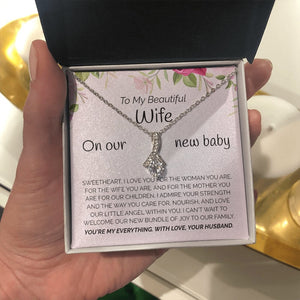 To My Beautiful Wife | I Admire Your Strength 💖🔥 | Jewelry | C30084TG, C30084TR, lx-C30084, PB23-WOOD, PROD-1876400, PT-930, TNM-1, USER-43062 | TageUnlimited