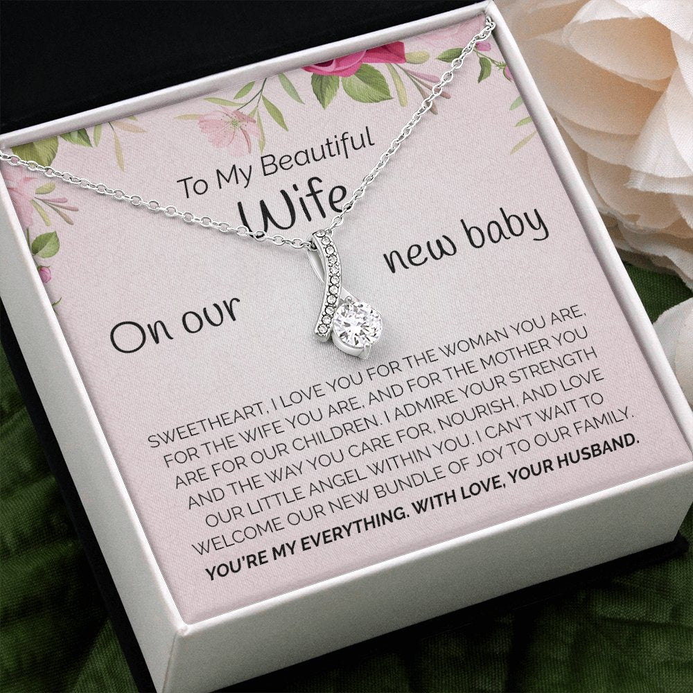 To My Beautiful Wife | I Admire Your Strength 💖🔥 | Jewelry | C30084TG, C30084TR, lx-C30084, PB23-WOOD, PROD-1876400, PT-930, TNM-1, USER-43062 | TageUnlimited