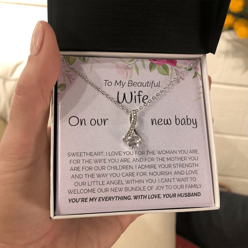 To My Beautiful Wife | I Admire Your Strength 💖🔥 | Jewelry | C30084TG, C30084TR, lx-C30084, PB23-WOOD, PROD-1876400, PT-930, TNM-1, USER-43062 | TageUnlimited