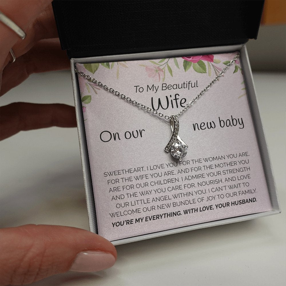 To My Beautiful Wife | I Admire Your Strength 💖🔥 | Jewelry | C30084TG, C30084TR, lx-C30084, PB23-WOOD, PROD-1876400, PT-930, TNM-1, USER-43062 | TageUnlimited