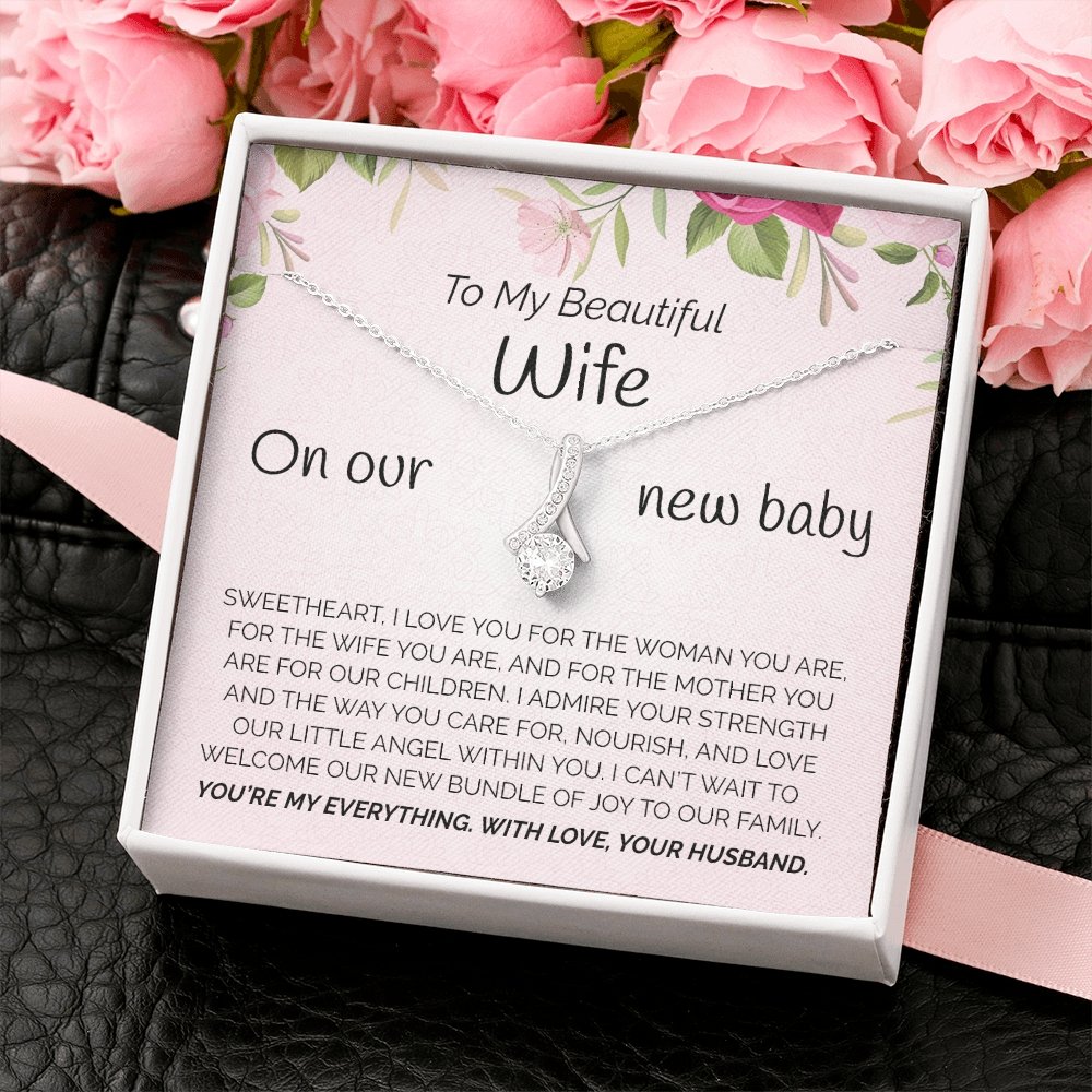 To My Beautiful Wife | I Admire Your Strength 💖🔥 | Jewelry | C30084TG, C30084TR, lx-C30084, PB23-WOOD, PROD-1876400, PT-930, TNM-1, USER-43062 | TageUnlimited