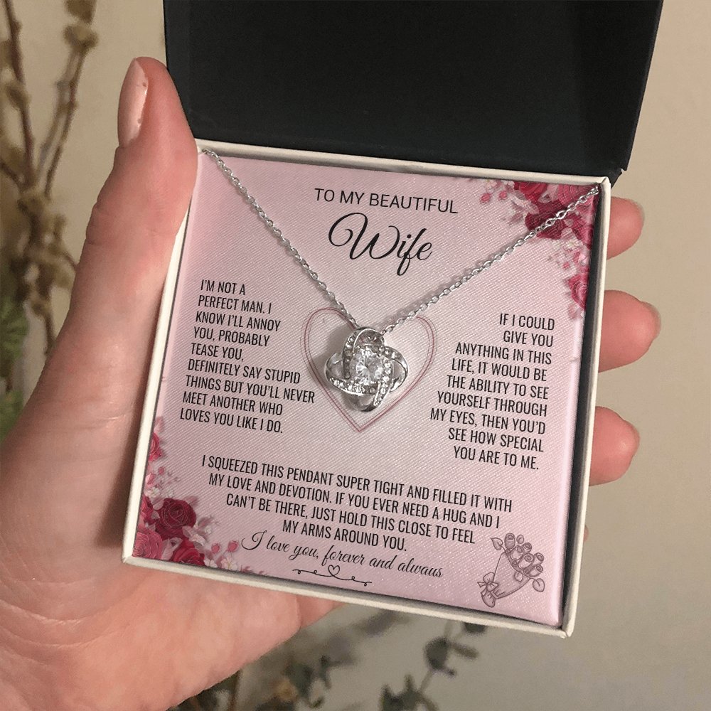 To My Beautiful Wife | If I Could Give You Anything ❤️💖 | Jewelry | C30011TG, C30011TR, lx-C30011, PB23-WOOD, PROD-1892995, PT-922, TNM-1, USER-43062 | TageUnlimited