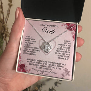 To My Beautiful Wife | If I Could Give You Anything ❤️💖 | Jewelry | C30011TG, C30011TR, lx-C30011, PB23-WOOD, PROD-1892995, PT-922, TNM-1, USER-43062 | TageUnlimited