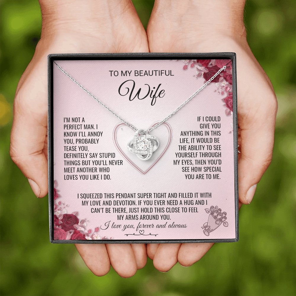 To My Beautiful Wife | If I Could Give You Anything ❤️💖 | Jewelry | C30011TG, C30011TR, lx-C30011, PB23-WOOD, PROD-1892995, PT-922, TNM-1, USER-43062 | TageUnlimited