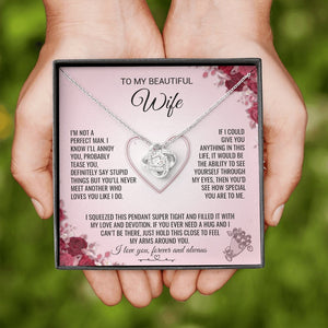 To My Beautiful Wife | If I Could Give You Anything ❤️💖 | Jewelry | C30011TG, C30011TR, lx-C30011, PB23-WOOD, PROD-1892995, PT-922, TNM-1, USER-43062 | TageUnlimited