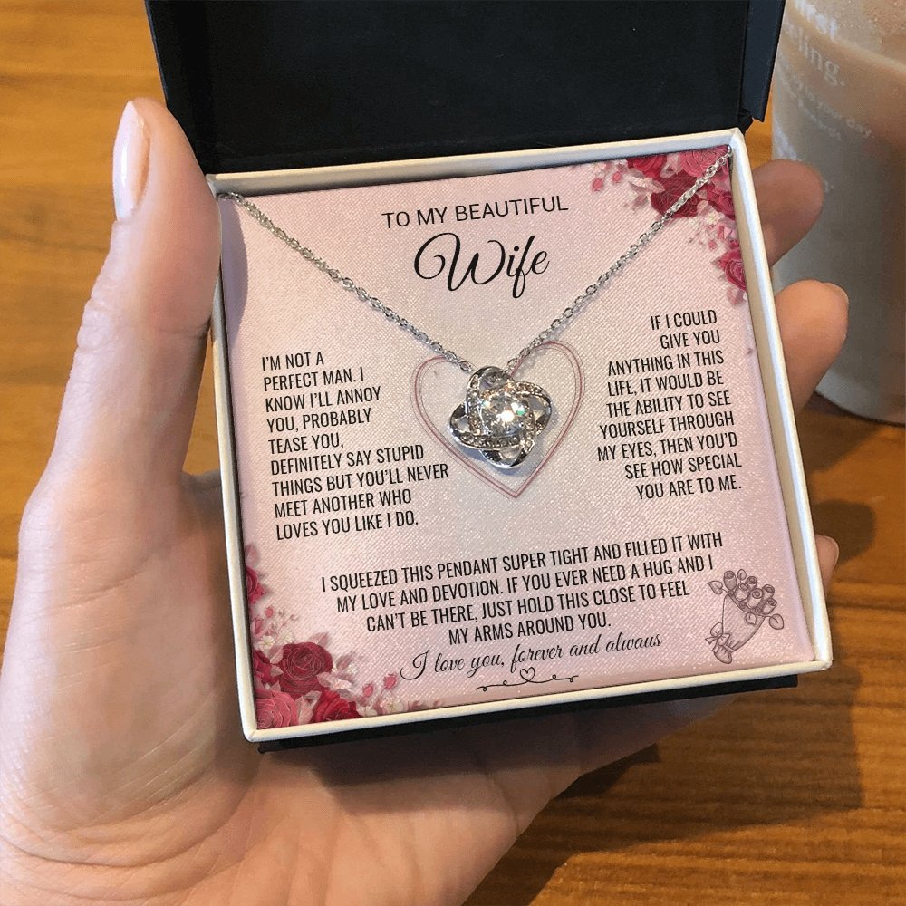 To My Beautiful Wife | If I Could Give You Anything ❤️💖 | Jewelry | C30011TG, C30011TR, lx-C30011, PB23-WOOD, PROD-1892995, PT-922, TNM-1, USER-43062 | TageUnlimited