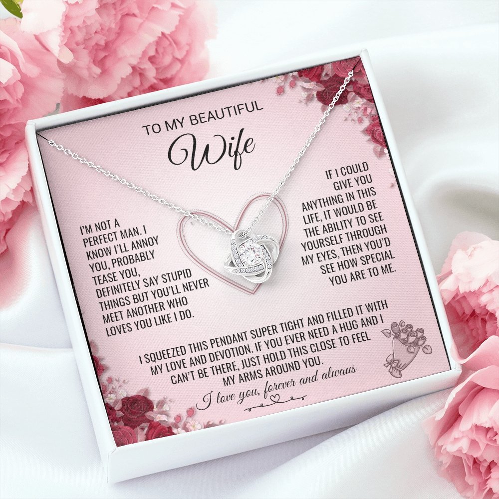 To My Beautiful Wife | If I Could Give You Anything ❤️💖 | Jewelry | C30011TG, C30011TR, lx-C30011, PB23-WOOD, PROD-1892995, PT-922, TNM-1, USER-43062 | TageUnlimited