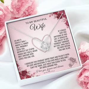 To My Beautiful Wife | If I Could Give You Anything ❤️💖 | Jewelry | C30011TG, C30011TR, lx-C30011, PB23-WOOD, PROD-1892995, PT-922, TNM-1, USER-43062 | TageUnlimited