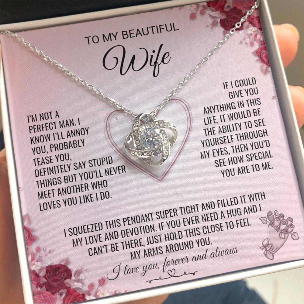 To My Beautiful Wife | If I Could Give You Anything ❤️💖 | Jewelry | C30011TG, C30011TR, lx-C30011, PB23-WOOD, PROD-1892995, PT-922, TNM-1, USER-43062 | TageUnlimited