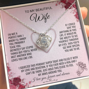 To My Beautiful Wife | If I Could Give You Anything ❤️💖 | Jewelry | C30011TG, C30011TR, lx-C30011, PB23-WOOD, PROD-1892995, PT-922, TNM-1, USER-43062 | TageUnlimited