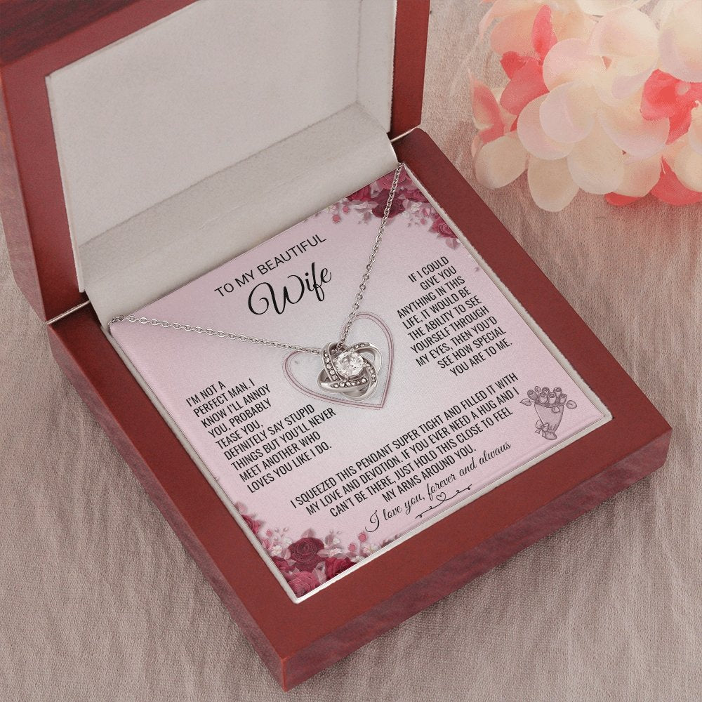 To My Beautiful Wife | If I Could Give You Anything ❤️💖 | Jewelry | C30011TG, C30011TR, lx-C30011, PB23-WOOD, PROD-1892995, PT-922, TNM-1, USER-43062 | TageUnlimited