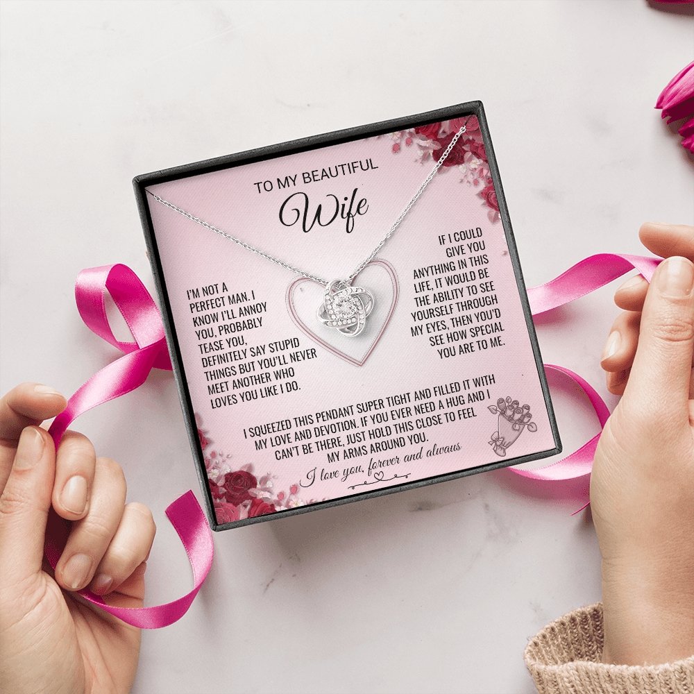 To My Beautiful Wife | If I Could Give You Anything ❤️💖 | Jewelry | C30011TG, C30011TR, lx-C30011, PB23-WOOD, PROD-1892995, PT-922, TNM-1, USER-43062 | TageUnlimited