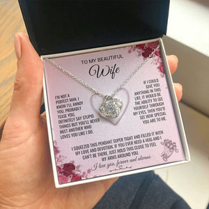 To My Beautiful Wife | If I Could Give You Anything ❤️💖 | Jewelry | C30011TG, C30011TR, lx-C30011, PB23-WOOD, PROD-1892995, PT-922, TNM-1, USER-43062 | TageUnlimited