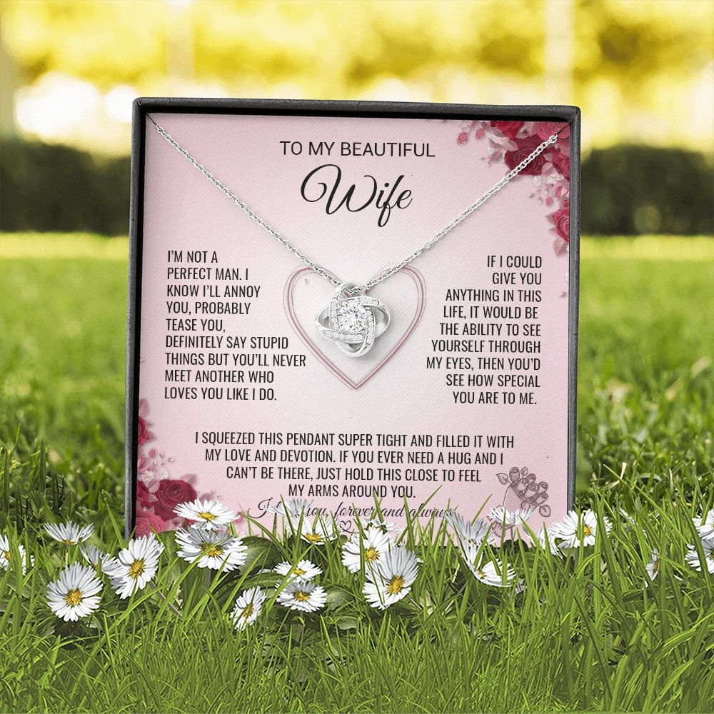 To My Beautiful Wife | If I Could Give You Anything ❤️💖 | Jewelry | C30011TG, C30011TR, lx-C30011, PB23-WOOD, PROD-1892995, PT-922, TNM-1, USER-43062 | TageUnlimited