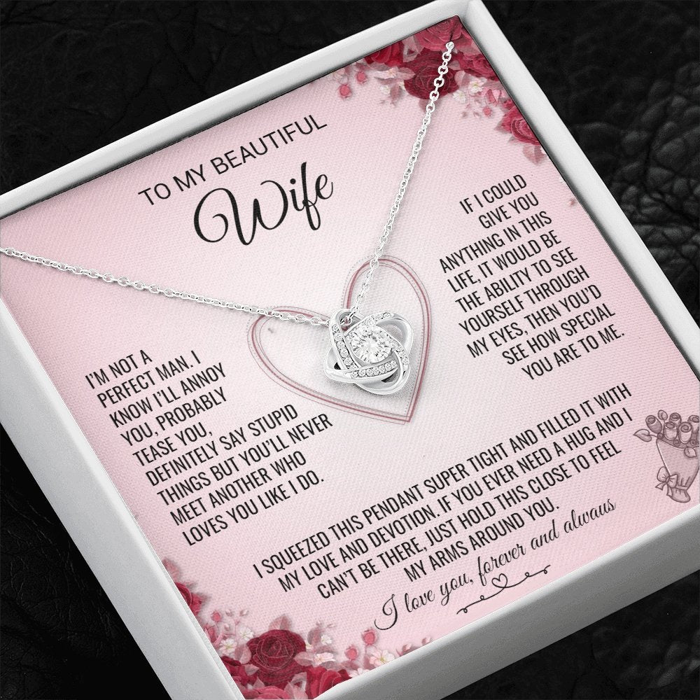 To My Beautiful Wife | If I Could Give You Anything ❤️💖 | Jewelry | C30011TG, C30011TR, lx-C30011, PB23-WOOD, PROD-1892995, PT-922, TNM-1, USER-43062 | TageUnlimited