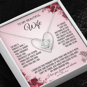 To My Beautiful Wife | If I Could Give You Anything ❤️💖 | Jewelry | C30011TG, C30011TR, lx-C30011, PB23-WOOD, PROD-1892995, PT-922, TNM-1, USER-43062 | TageUnlimited