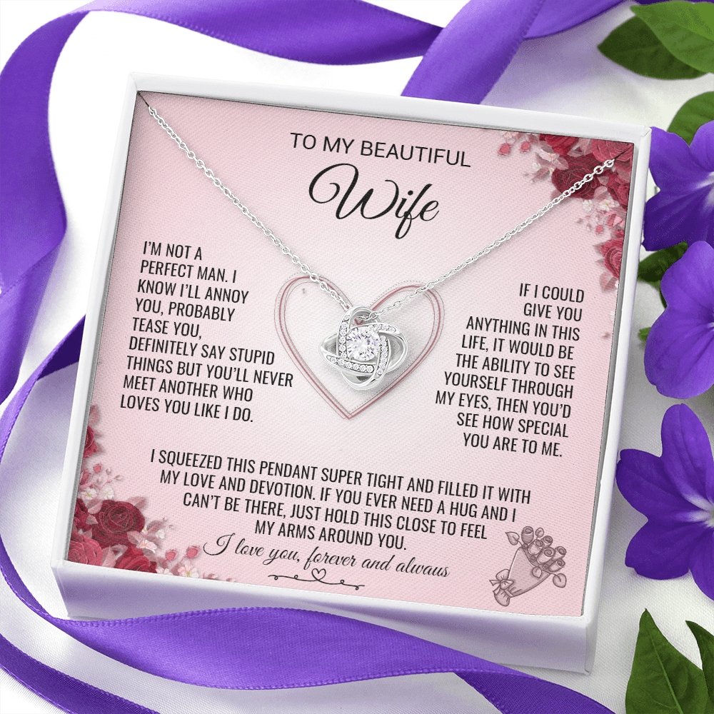 To My Beautiful Wife | If I Could Give You Anything ❤️💖 | Jewelry | C30011TG, C30011TR, lx-C30011, PB23-WOOD, PROD-1892995, PT-922, TNM-1, USER-43062 | TageUnlimited