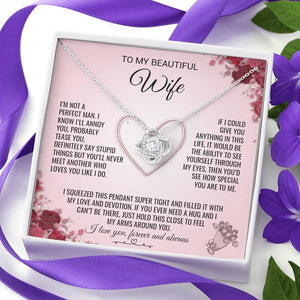 To My Beautiful Wife | If I Could Give You Anything ❤️💖 | Jewelry | C30011TG, C30011TR, lx-C30011, PB23-WOOD, PROD-1892995, PT-922, TNM-1, USER-43062 | TageUnlimited