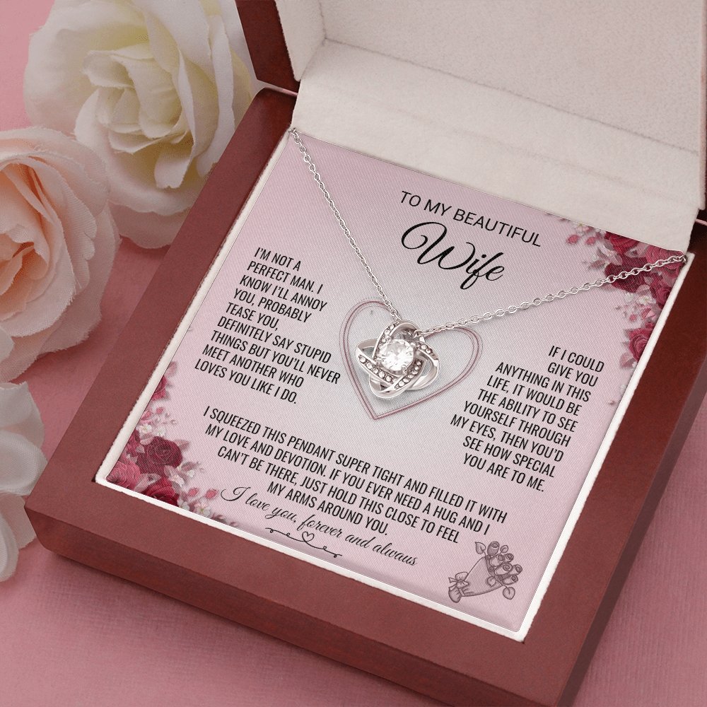 To My Beautiful Wife | If I Could Give You Anything ❤️💖 | Jewelry | C30011TG, C30011TR, lx-C30011, PB23-WOOD, PROD-1892995, PT-922, TNM-1, USER-43062 | TageUnlimited