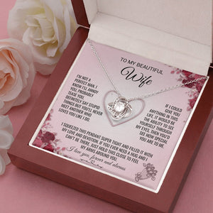 To My Beautiful Wife | If I Could Give You Anything ❤️💖 | Jewelry | C30011TG, C30011TR, lx-C30011, PB23-WOOD, PROD-1892995, PT-922, TNM-1, USER-43062 | TageUnlimited
