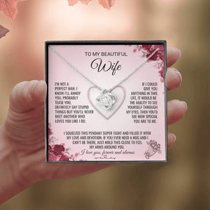 To My Beautiful Wife | If I Could Give You Anything ❤️💖 | Jewelry | C30011TG, C30011TR, lx-C30011, PB23-WOOD, PROD-1892995, PT-922, TNM-1, USER-43062 | TageUnlimited