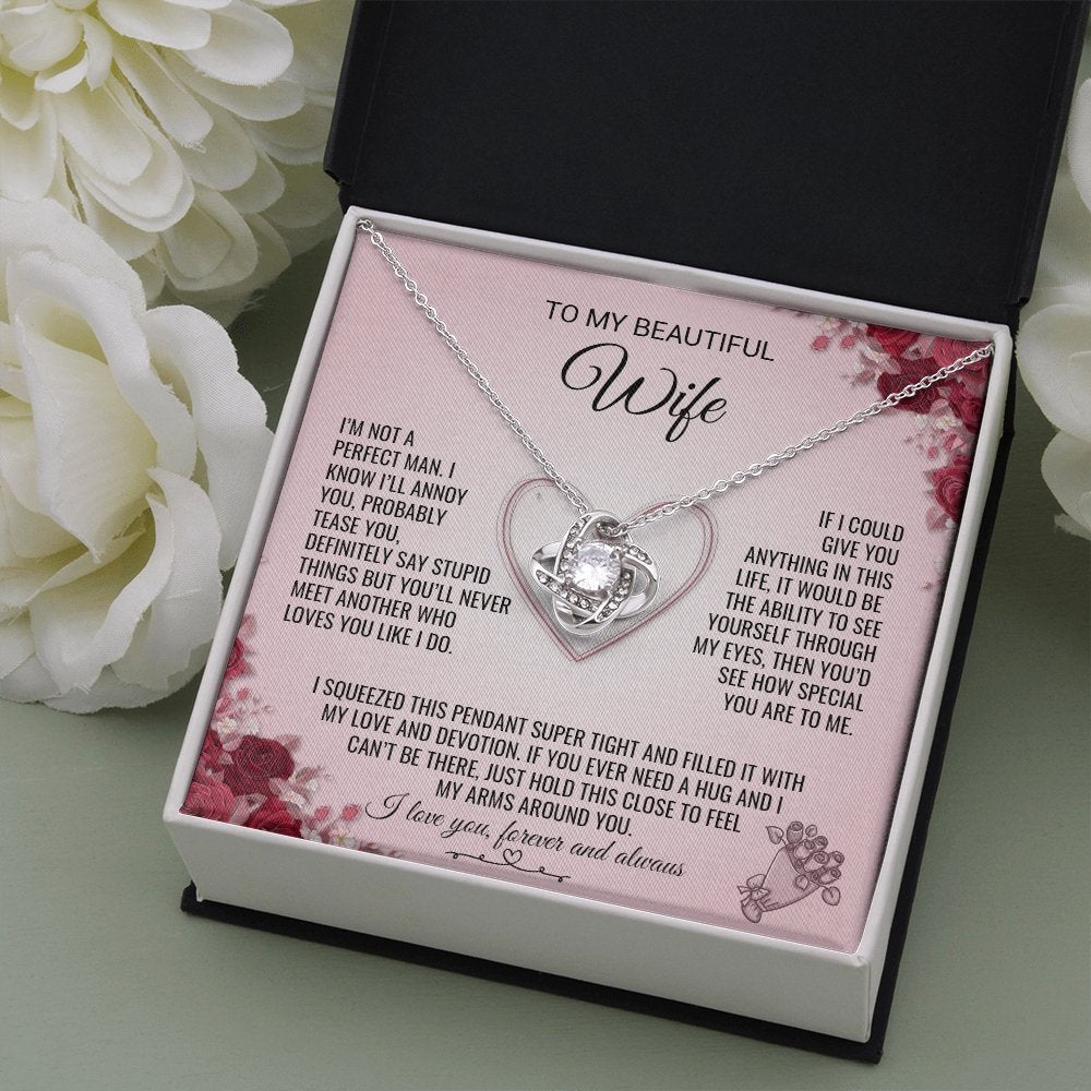 To My Beautiful Wife | If I Could Give You Anything ❤️💖 | Jewelry | C30011TG, C30011TR, lx-C30011, PB23-WOOD, PROD-1892995, PT-922, TNM-1, USER-43062 | TageUnlimited