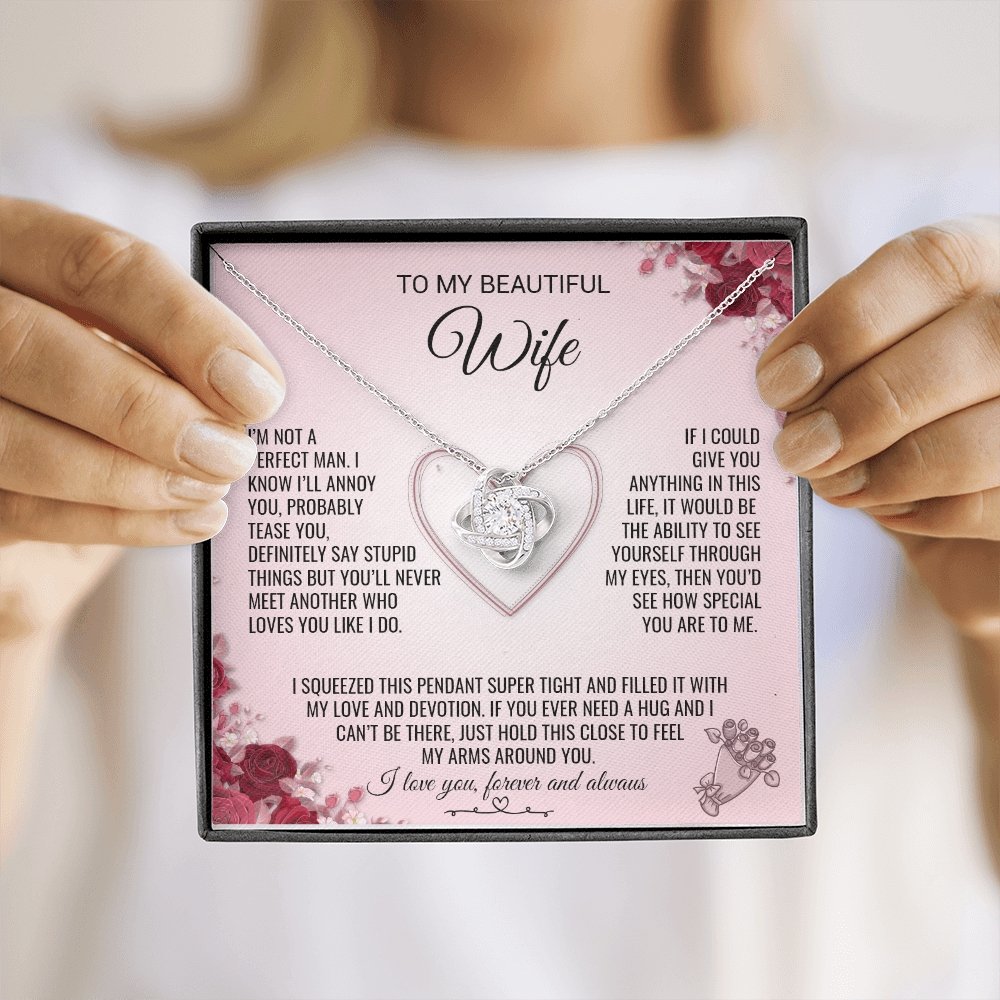 To My Beautiful Wife | If I Could Give You Anything ❤️💖 | Jewelry | C30011TG, C30011TR, lx-C30011, PB23-WOOD, PROD-1892995, PT-922, TNM-1, USER-43062 | TageUnlimited