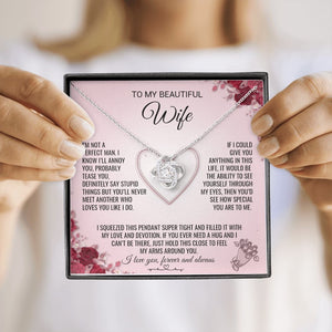 To My Beautiful Wife | If I Could Give You Anything ❤️💖 | Jewelry | C30011TG, C30011TR, lx-C30011, PB23-WOOD, PROD-1892995, PT-922, TNM-1, USER-43062 | TageUnlimited
