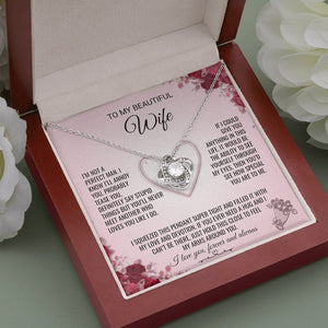 To My Beautiful Wife | If I Could Give You Anything ❤️💖 | Jewelry | C30011TG, C30011TR, lx-C30011, PB23-WOOD, PROD-1892995, PT-922, TNM-1, USER-43062 | TageUnlimited