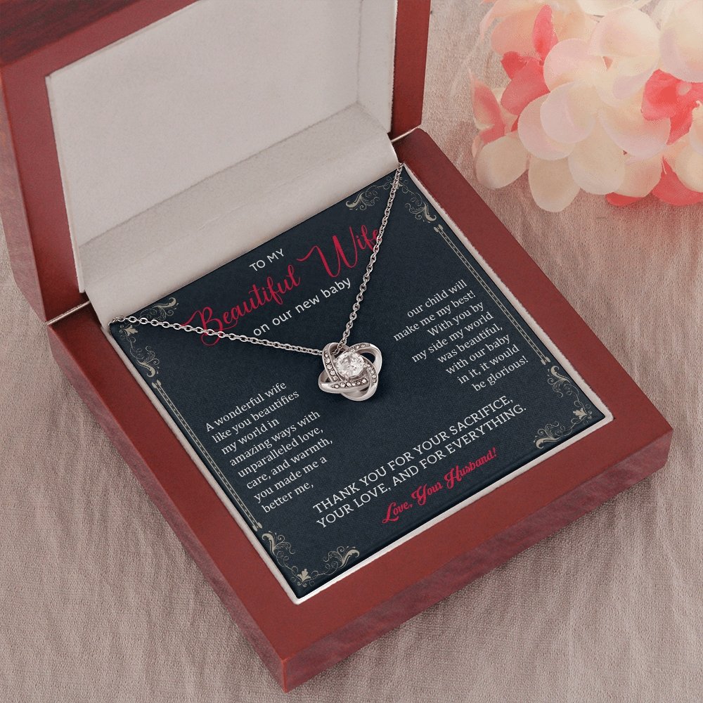 To My Beautiful Wife | You Made Me A Better Me 💕💎 | Jewelry | C30011TG, C30011TR, lx-C30011, PB23-WOOD, PROD-1875900, PT-922, TNM-1, USER-43062 | TageUnlimited