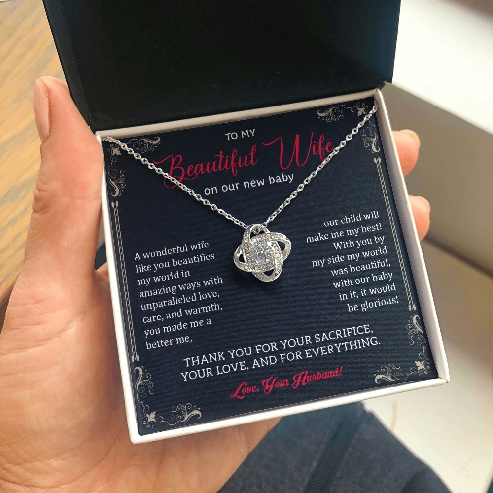 To My Beautiful Wife | You Made Me A Better Me 💕💎 | Jewelry | C30011TG, C30011TR, lx-C30011, PB23-WOOD, PROD-1875900, PT-922, TNM-1, USER-43062 | TageUnlimited