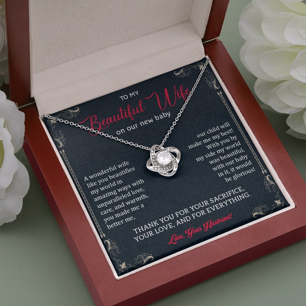 To My Beautiful Wife | You Made Me A Better Me 💕💎 | Jewelry | C30011TG, C30011TR, lx-C30011, PB23-WOOD, PROD-1875900, PT-922, TNM-1, USER-43062 | TageUnlimited
