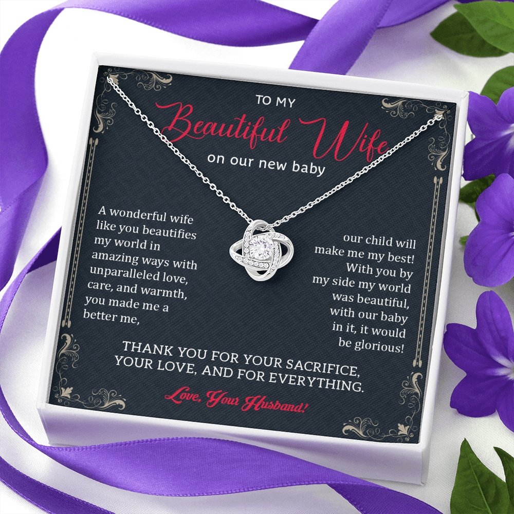 To My Beautiful Wife | You Made Me A Better Me 💕💎 | Jewelry | C30011TG, C30011TR, lx-C30011, PB23-WOOD, PROD-1875900, PT-922, TNM-1, USER-43062 | TageUnlimited