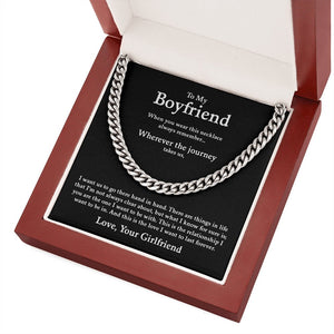 To My Boyfriend | Love To Last Forever ❤️♾️ | Jewelry | C30184T, C30184TG, lx-C30184, PB23-WOOD, PROD-1822657, PT-1772, USER-43062 | TageUnlimited