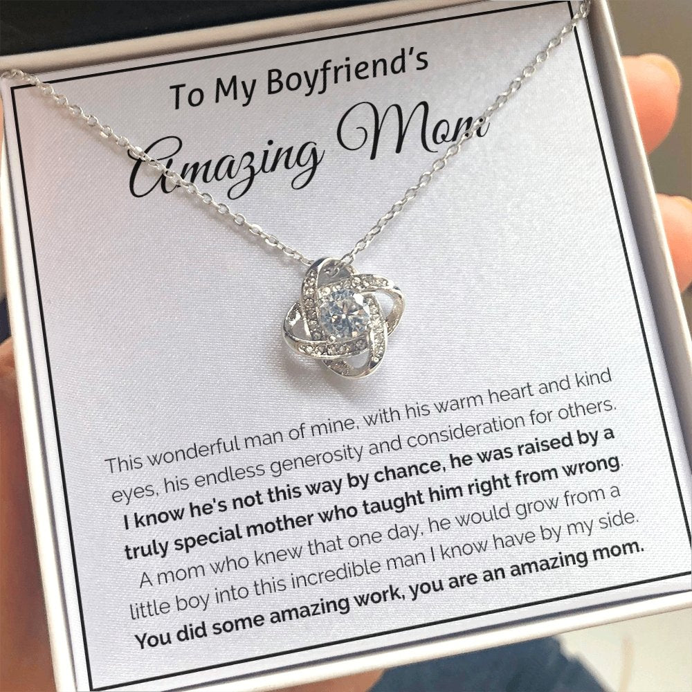 To My Boyfriend's Amazing Mom | This Wonderful Man | Jewelry | C30011TG, C30011TR, lx-C30011, PB23-WOOD, PROD-2070892, PT-922, TNM-1, USER-43062 | TageUnlimited