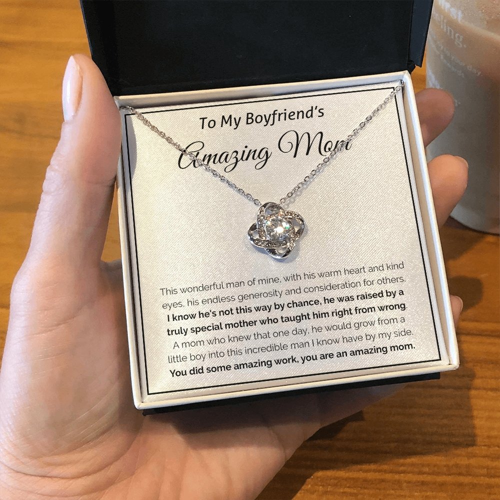 To My Boyfriend's Amazing Mom | This Wonderful Man | Jewelry | C30011TG, C30011TR, lx-C30011, PB23-WOOD, PROD-2070892, PT-922, TNM-1, USER-43062 | TageUnlimited