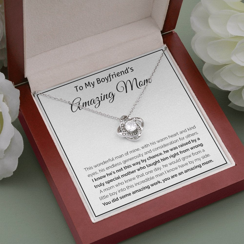 To My Boyfriend's Amazing Mom | This Wonderful Man | Jewelry | C30011TG, C30011TR, lx-C30011, PB23-WOOD, PROD-2070892, PT-922, TNM-1, USER-43062 | TageUnlimited