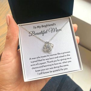 To My Boyfriend's Beautiful Mom | Forever Grateful | Jewelry | C30011TG, C30011TR, lx-C30011, PB23-WOOD, PROD-2070626, PT-922, TNM-1, USER-43062 | TageUnlimited