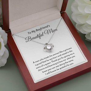 To My Boyfriend's Beautiful Mom | Forever Grateful | Jewelry | C30011TG, C30011TR, lx-C30011, PB23-WOOD, PROD-2070626, PT-922, TNM-1, USER-43062 | TageUnlimited