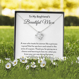 To My Boyfriend's Beautiful Mom | Forever Grateful | Jewelry | C30011TG, C30011TR, lx-C30011, PB23-WOOD, PROD-2070626, PT-922, TNM-1, USER-43062 | TageUnlimited