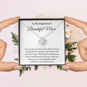To My Boyfriend's Beautiful Mom | Forever Grateful | Jewelry | C30011TG, C30011TR, lx-C30011, PB23-WOOD, PROD-2070626, PT-922, TNM-1, USER-43062 | TageUnlimited