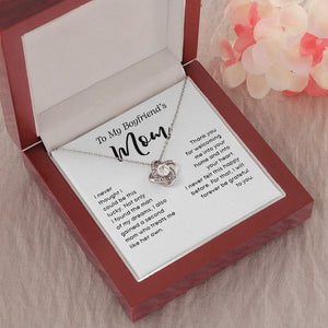 To My Boyfriend's Mom | I Never Thought I Could Be This Lucky | Jewelry | C30011TG, C30011TR, lx-C30011, PB23-WOOD, PROD-2074400, PT-922, TNM-1, USER-43062 | TageUnlimited