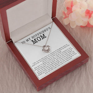 To My Boyfriend's Mom | Thank You For Raising The Perfect Man | Jewelry | C30011TG, C30011TR, lx-C30011, PB23-WOOD, PROD-2070925, PT-922, TNM-1, USER-43062 | TageUnlimited