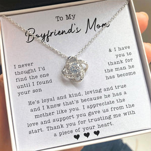 To My Boyfriend's Mom | Thank You For Trusting Me | Jewelry | C30011TG, C30011TR, lx-C30011, PB23-WOOD, PROD-2074338, PT-922, TNM-1, USER-43062 | TageUnlimited