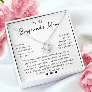 To My Boyfriend's Mom | Thank You For Trusting Me | Jewelry | C30011TG, C30011TR, lx-C30011, PB23-WOOD, PROD-2074338, PT-922, TNM-1, USER-43062 | TageUnlimited