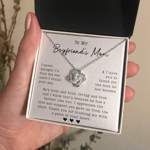 To My Boyfriend's Mom | Thank You For Trusting Me | Jewelry | C30011TG, C30011TR, lx-C30011, PB23-WOOD, PROD-2074338, PT-922, TNM-1, USER-43062 | TageUnlimited