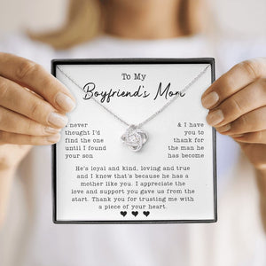 To My Boyfriend's Mom | Thank You For Trusting Me | Jewelry | C30011TG, C30011TR, lx-C30011, PB23-WOOD, PROD-2074338, PT-922, TNM-1, USER-43062 | TageUnlimited