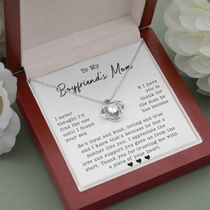To My Boyfriend's Mom | Thank You For Trusting Me | Jewelry | C30011TG, C30011TR, lx-C30011, PB23-WOOD, PROD-2074338, PT-922, TNM-1, USER-43062 | TageUnlimited